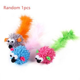 Pet Cat Toy Mop Dragon Mouse Funny