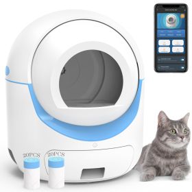 Self Cleaning Cat Litter Box, Automatic Cat Litter Box for Cat