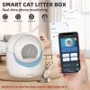 Self Cleaning Cat Litter Box, Automatic Cat Litter Box for Cat