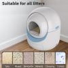 Self Cleaning Cat Litter Box, Automatic Cat Litter Box for Cat