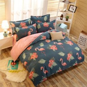 Four-piece bedding set (Option: A-1.5m)