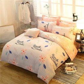 Four-piece bedding set (Option: B-2.0m)