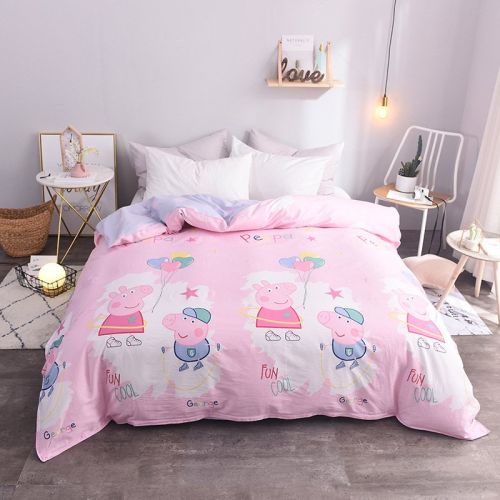 Cotton bed quilt cover