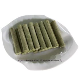 Freeze-dried Cat Grass Stick 5 Pieces A Pack Of Thin Stick Freeze-dried (Option: 5 PCs-Cat Grass Thin Stick)