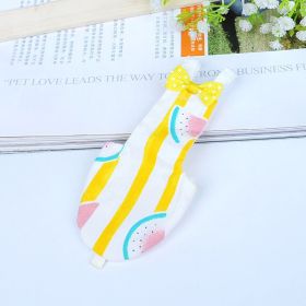 Shit Pocket Diaper Flight Suit Pigeon Parrot Diapers New Pet Bird Clothes Diapers (Option: Watermelon L)