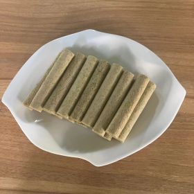 Freeze-dried Cat Grass Stick 5 Pieces A Pack Of Thin Stick Freeze-dried (Option: 5 PCs-Chicken Salmon Cat Grass Stick)