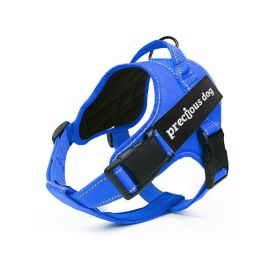 Medium Sized Large Dog Pet Chest Strap (Option: Blue-M)