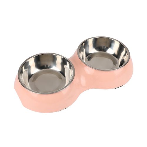 Round Two-in-one Pet Double Bowl Dual-use Cat Bowl