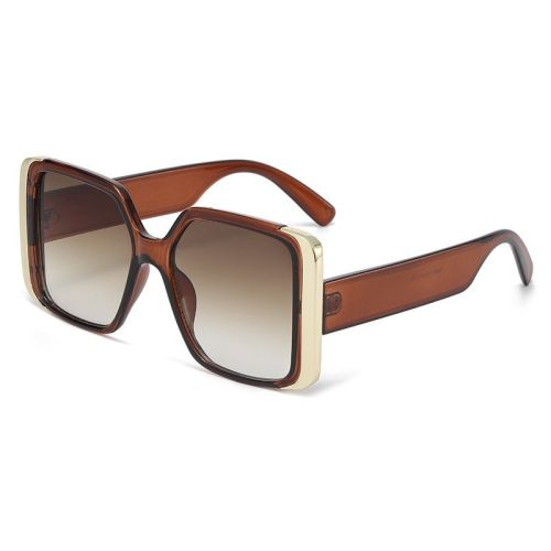 New cross-border fashion big frame retro square sunglasses women's personality outdoor sports street photography men's sunglasses