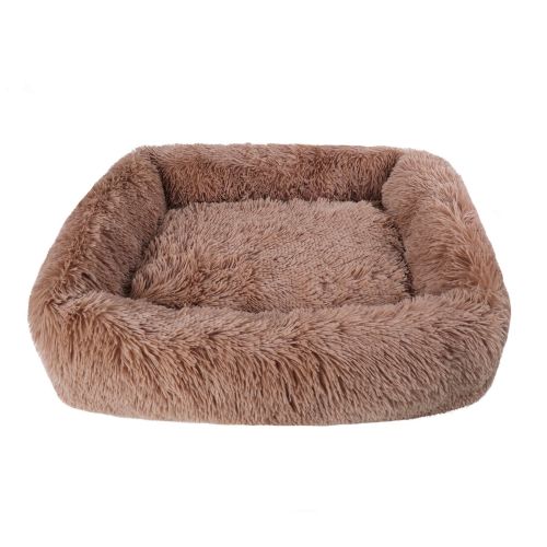 Soft Plush Orthopedic Pet Bed Slepping Mat Cushion for Small Large Dog Cat Soft Plush Orthopedic Pet Bed Slepping Mat Cushion for Small Large Dog Cat