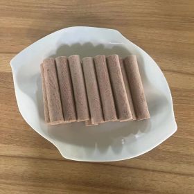 Freeze-dried Cat Grass Stick 5 Pieces A Pack Of Thin Stick Freeze-dried (Option: 5 PCs-Chicken Cat Straw Sticks)