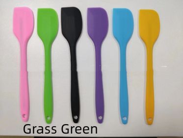 PET Plastic Tableware Scraper (Option: Grass Green-Scraper)