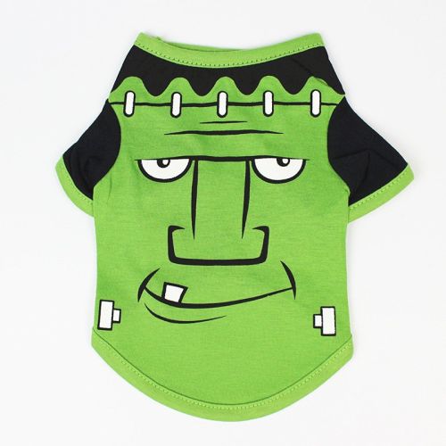 Cartoon Printed Dog T-shirt