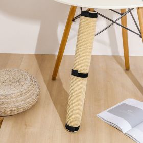 Portable Cat Scratching Pad Pet Toy (Option: Sisal Primary Color-36X65cm)